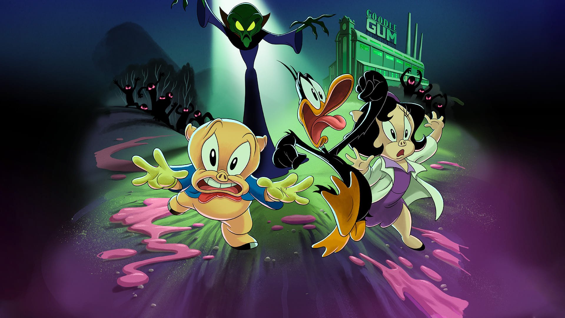 LOONEY TUNES: PORKY I DAFFY RATUJĄ ŚWIAT. Science fiction, którego Zaslav nie zdołał zniszczyć