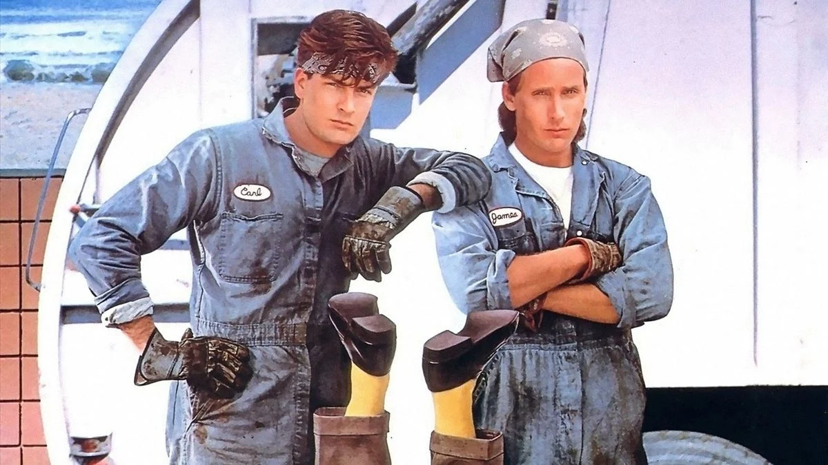 men at work