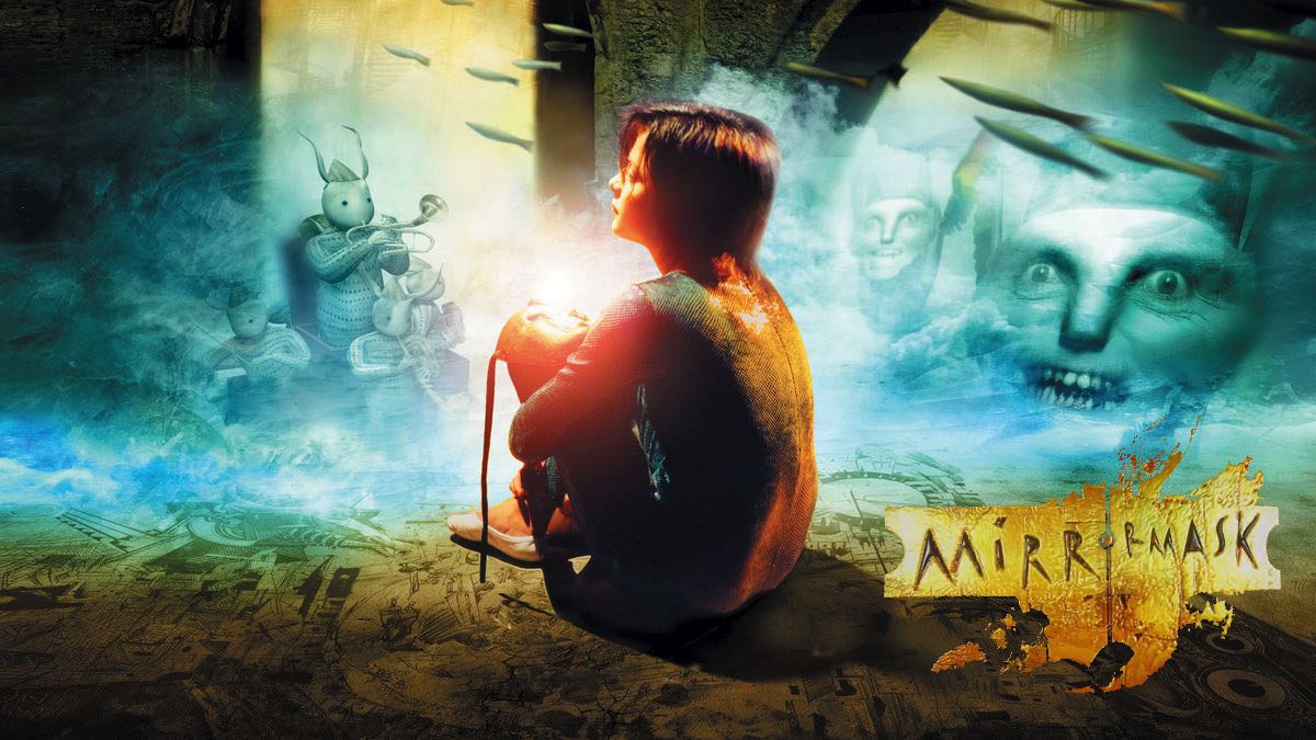 LUSTRZANA MASKA. Wyjątkowe, a kompletnie zapomniane dark fantasy