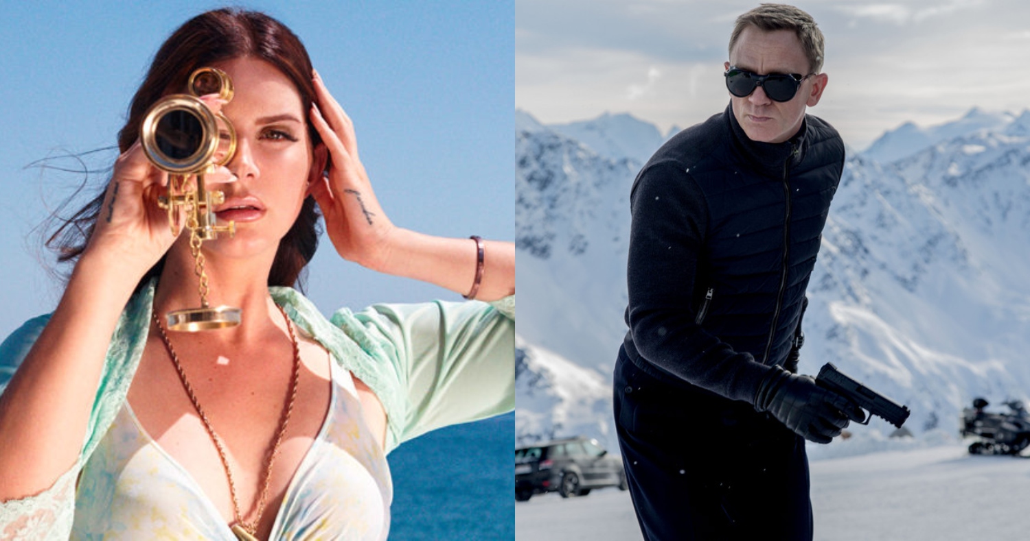 Lana Del Rey napisała jedną ze swoich piosenek z myślą o filmie o Bondzie. Wybrano inny utwór