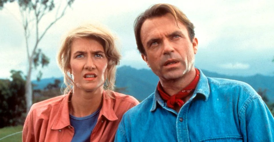 Laura Dern i Sam Neill mówią o "niestosownej" różnicy wieku między ich bohaterami w PARKU JURAJSKIM