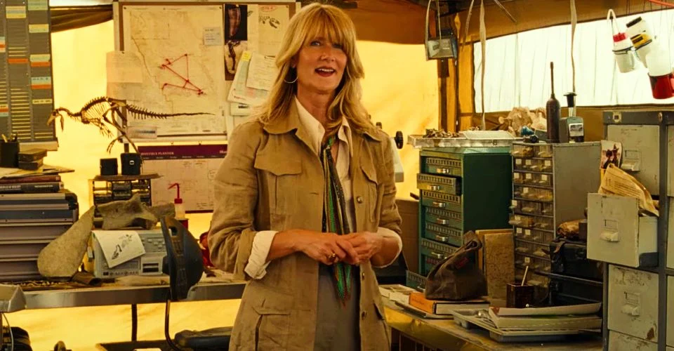 Laura Dern oraz Sam Neill na kolejnym zdjęciu z JURASSIC WORLD: DOMINION