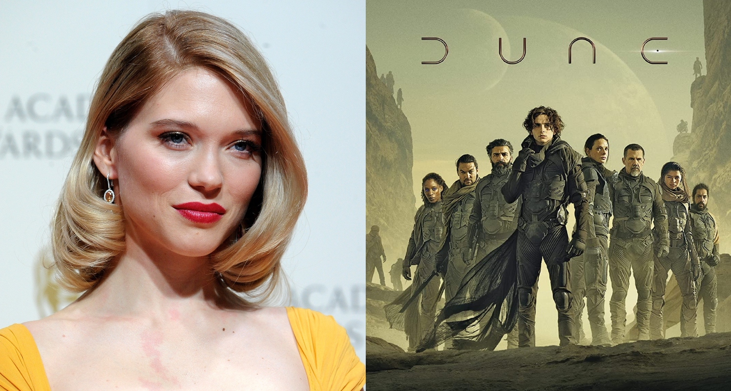 Léa Seydoux dołączyła do obsady kontynuacji DIUNY