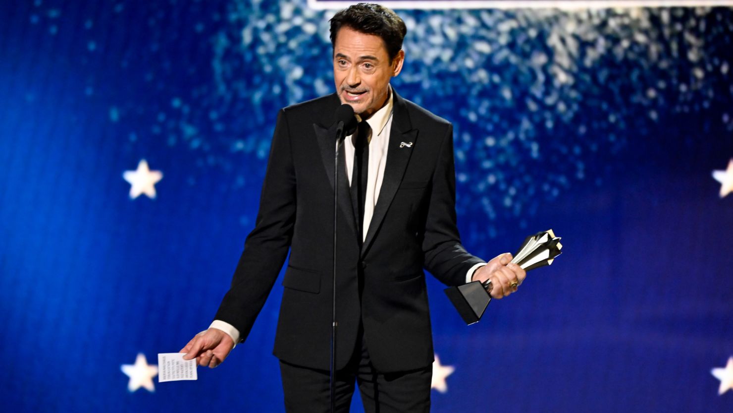Lista laureatów CRITICS CHOICE AWARDS 2024. "Oppenheimer" z ośmioma nagrodami