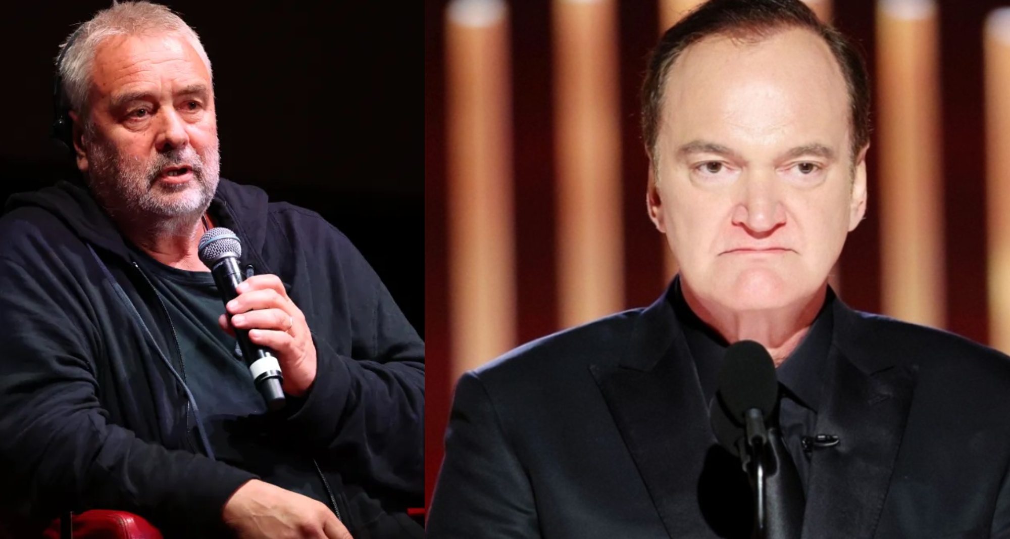 Luc Besson twierdzi, że Tarantino skopiował od niego pomysł nakręcenia tylko 10 filmów w karierze