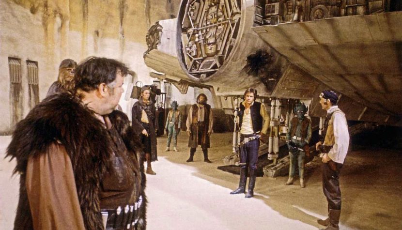 Lucas nakręcił w STAR WARS scenę z Jabbą w ludzkiej postaci. Zobaczcie oryginalny fragment