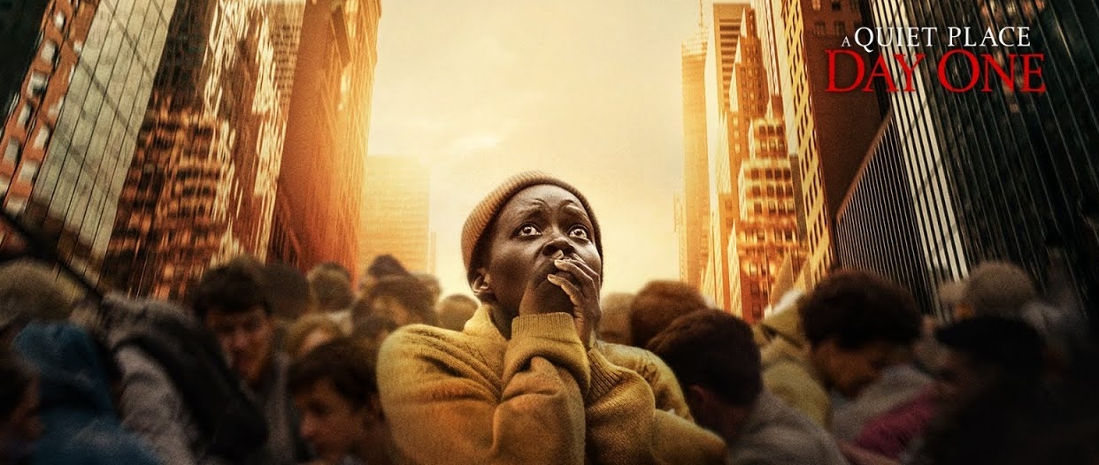 Lupita Nyong’o w zwiastunie "A Quiet Place: Day One". To prequel CICHEGO MIEJSCA
