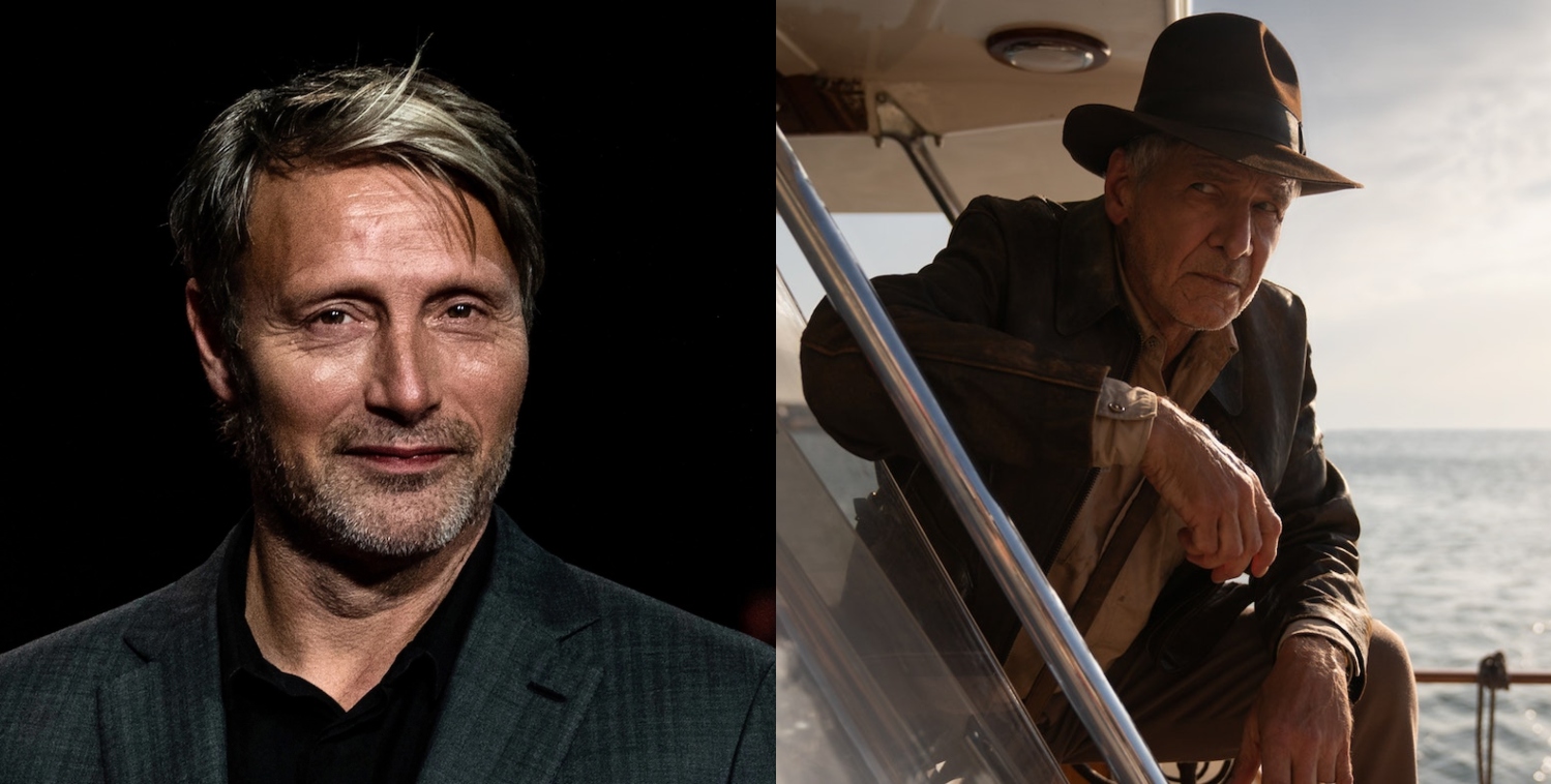 MADS MIKKELSEN na zdjęciu z nowego "Indiany Jonesa". Tytułowy archeolog znów zmierzy się z nazistami