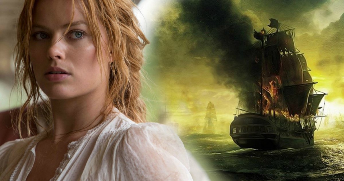 MARGOT ROBBIE nie spodziewa się, że spin-off "Piratów z Karaibów" z jej udziałem powstanie