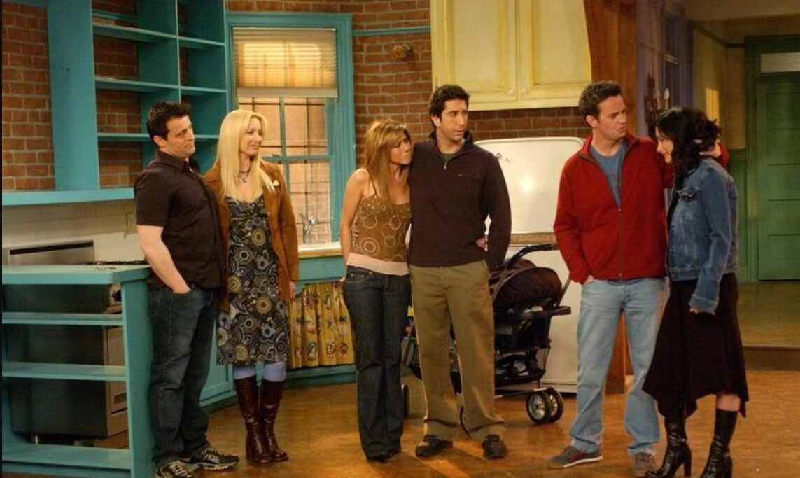 MATTHEW PERRY "nie czuł nic" po nakręceniu finału "Przyjaciół". " Martwy w środku"