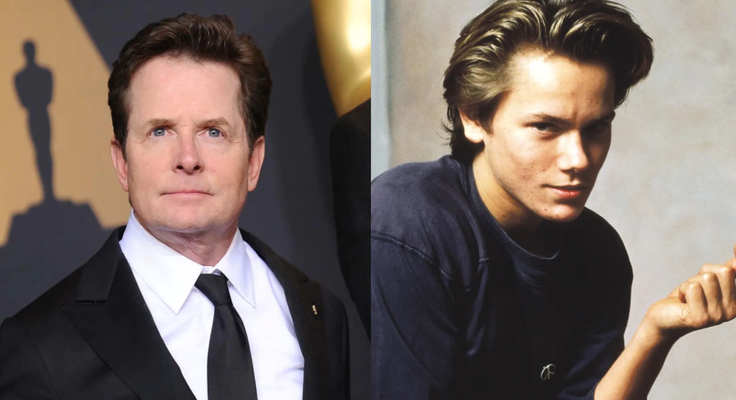 MICHAEL J. FOX powiedział Riverowi Phoenixowi, że "czucie się jak ku*as" jest osiągnięciem w aktorstwie