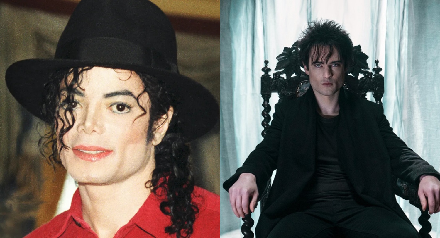 MICHAEL JACKSON chciał kiedyś zagrać w ekranizacji "Sandmana". Neil Gaiman opowiada