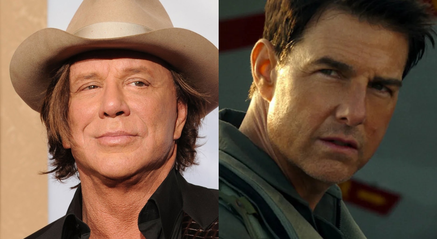 MICKEY ROURKE krytycznie na temat TOMA CRUISE'A. "Od 35 lat gra to samo"