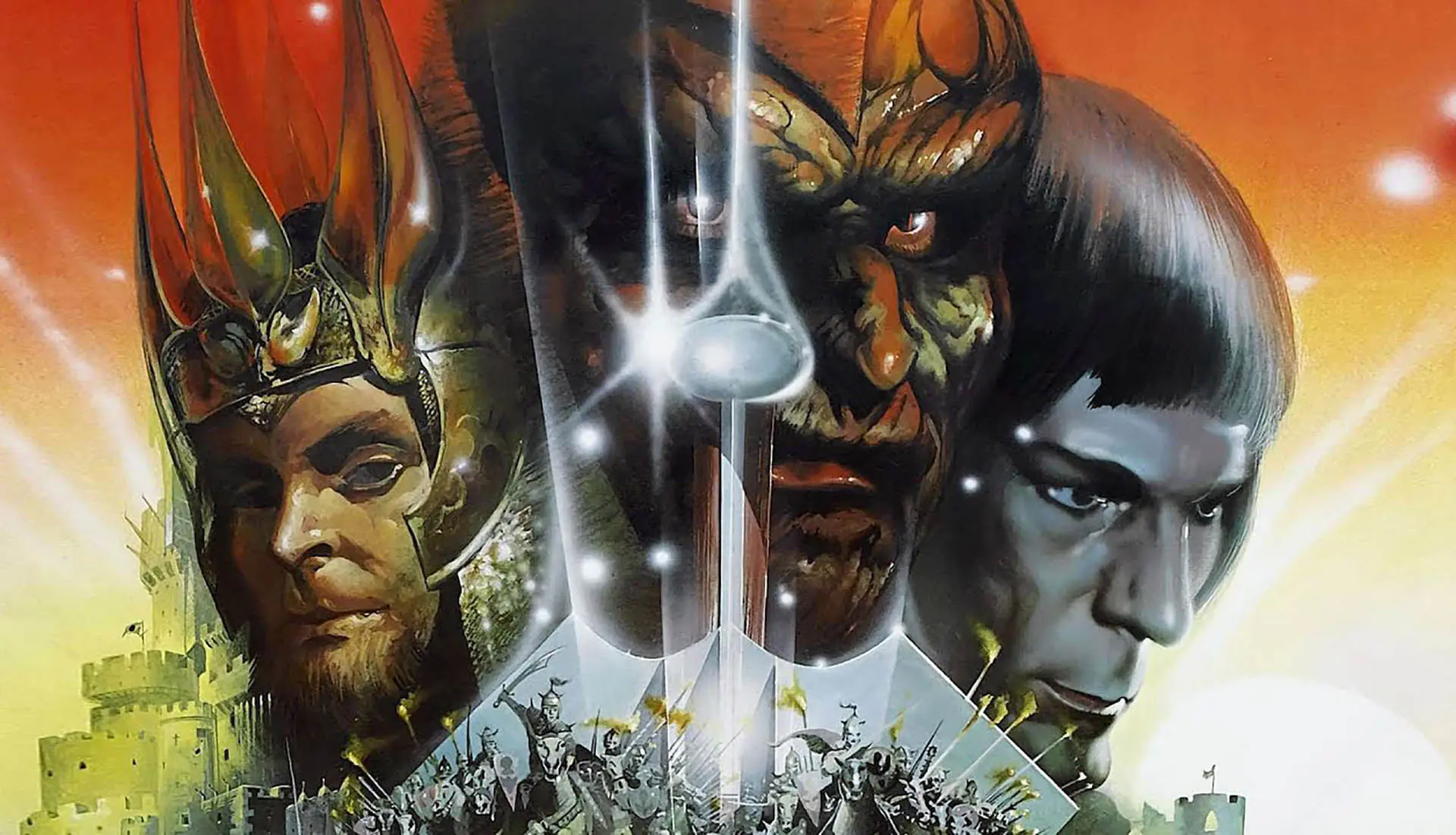 MIECZ I CZARNOKSIĘŻNIK. Fantasy kręcone z zachwytu Conanem