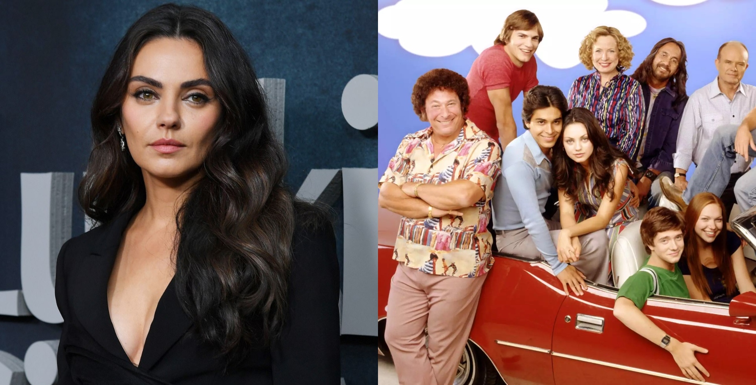 MILA KUNIS potwierdziła, że skłamała na temat swojego wieku, by dostać rolę w "Różowych latach 70."