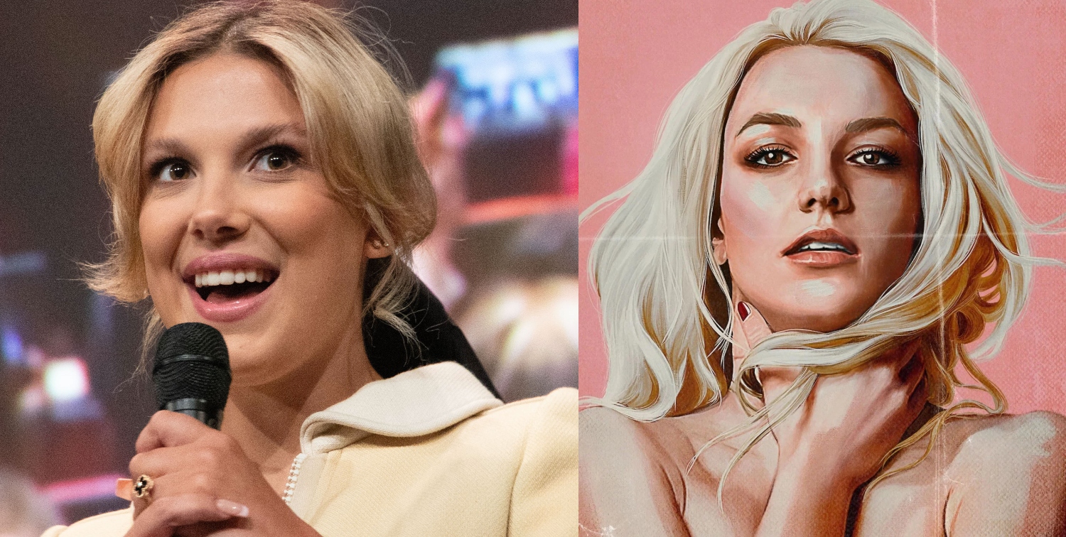 MILLIE BOBBY BROWN chciałaby zagrać Britney Spears w biografii. Piosenkarka zareagowała