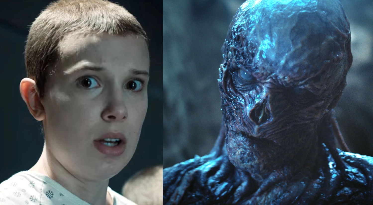 MILLIE BOBBY BROWN płakała i była "obrzydzona", gdy zobaczyła Vecnę na planie STRANGER THINGS