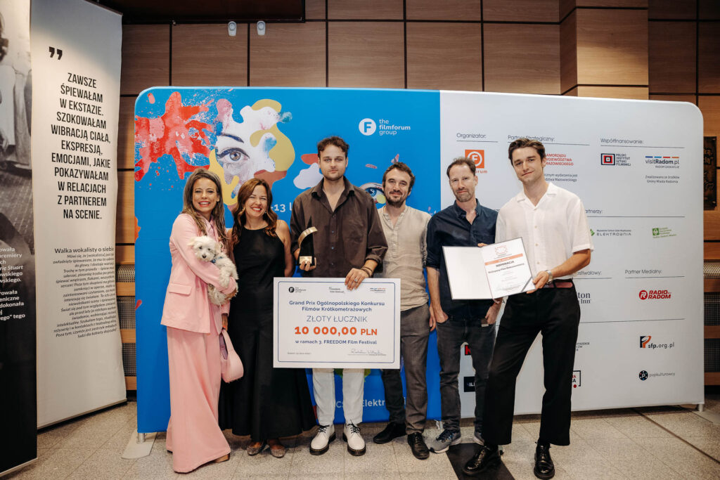 MOJA SIOSTRA i JINA zatriumfowały. Poznajcie laureatki i laureatów 3. FREEDOM Film Festival