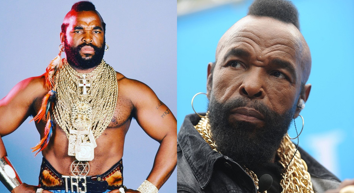 MR. T dziękuje fanom za wsparcie i wspomina DRUŻYNĘ A z okazji czterdziestolecia premiery