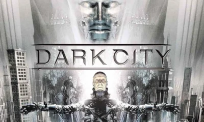 MROCZNE MIASTO. Kultowy miks science fiction i czarnego kryminału