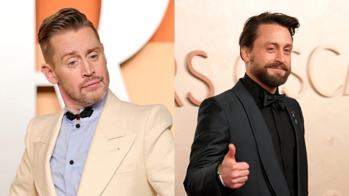 Macaulay Culkin płakał, kiedy jego brat Kieran odbierał Oscara. "Nie było opcji, żeby nie wygrał"