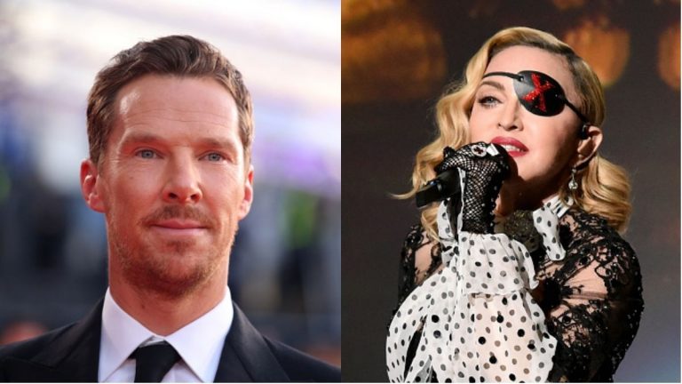 Madonna spytała BENEDICTA CUMBERBATCHA, czy to jego prawdziwe nazwisko. Aktor opowiada