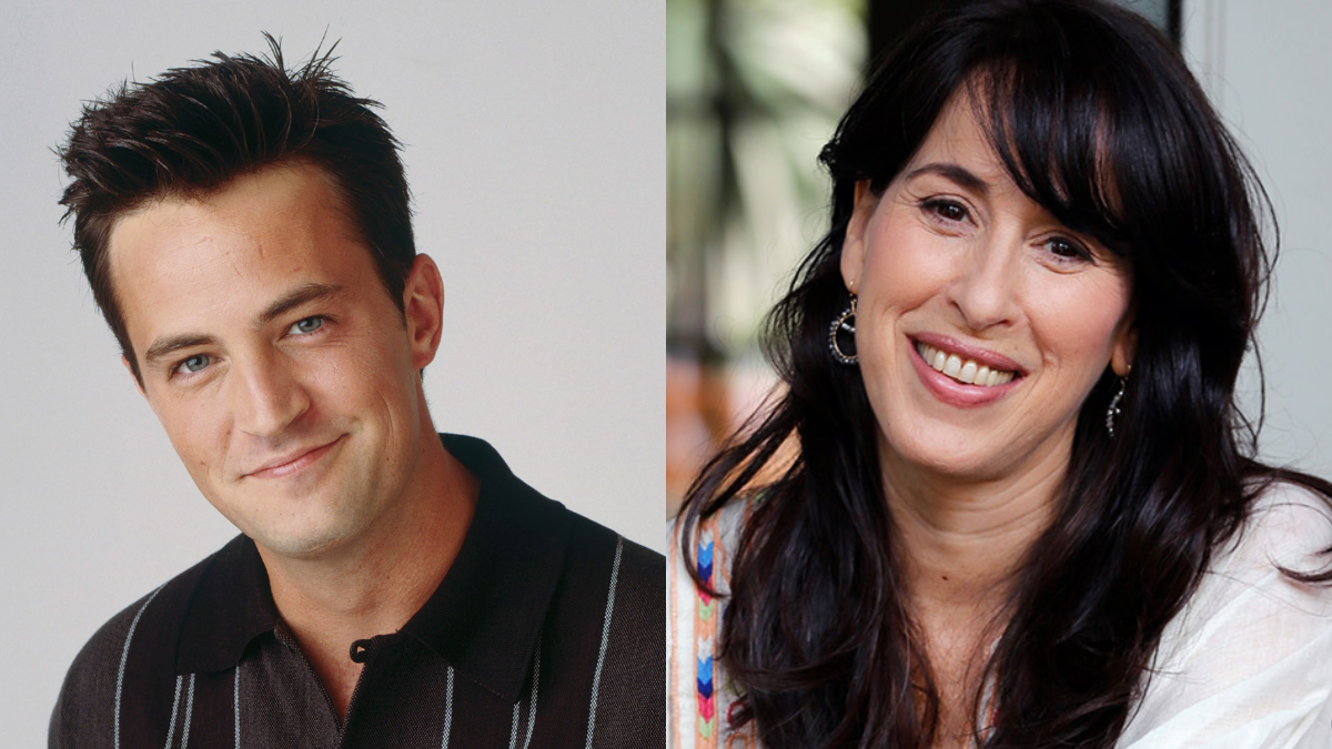 Maggie Wheeler we wzruszających słowach wspomina zmarłego Matthew Perry'ego. "To uderzyło we wszystkich"