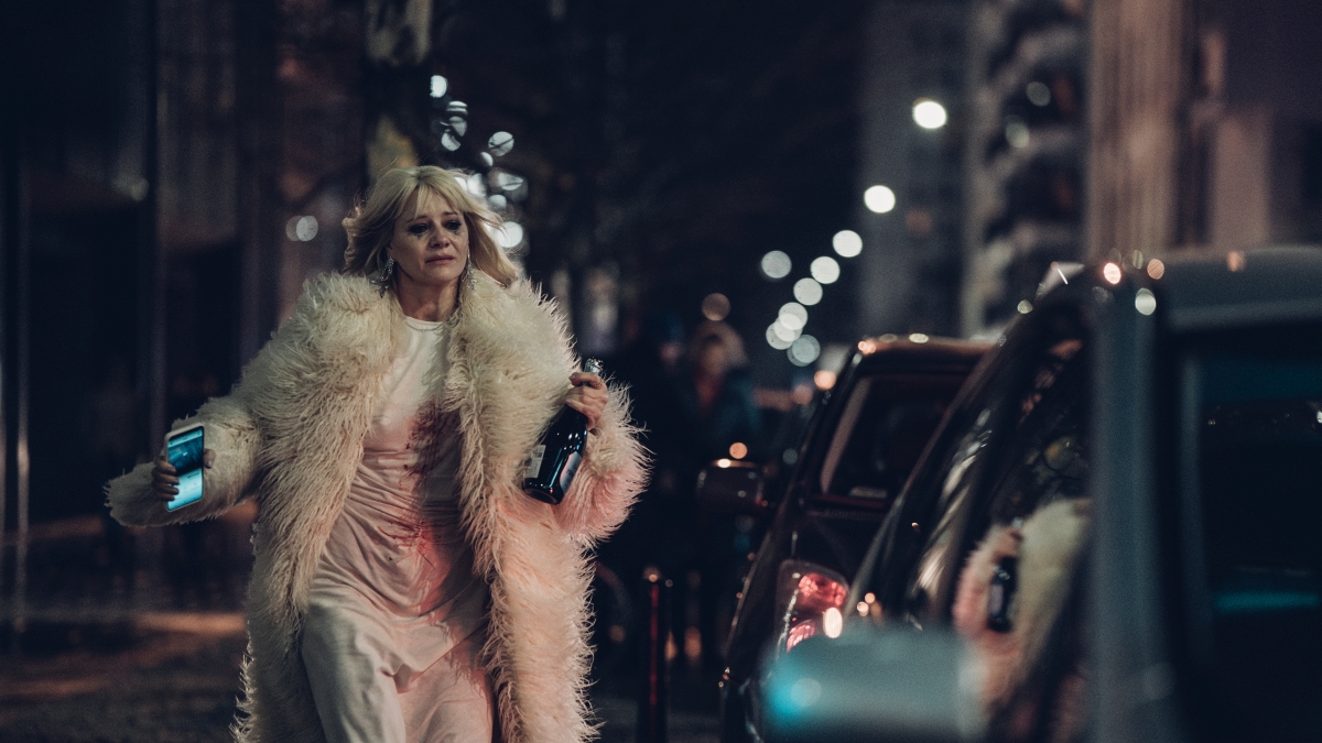 Małgorzata Kożuchowska jako ANIELA w zwiastunie serialu Netflixa