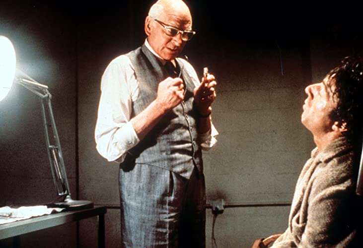 Laurence Olivier i Dustin Hoffman w filmie "Maratończyk" (1976)