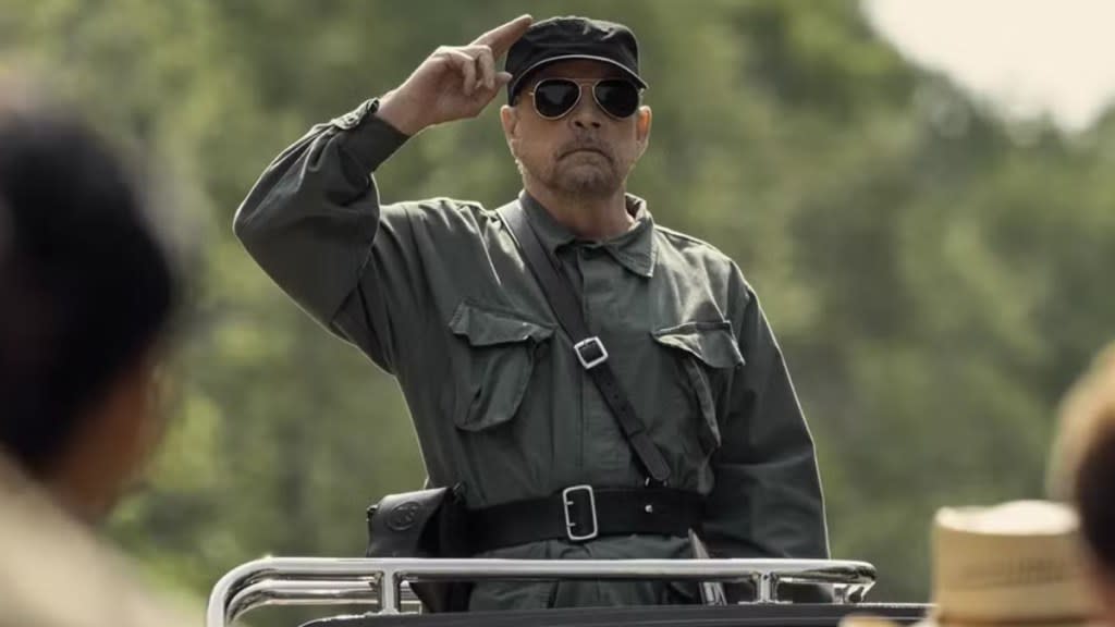 mark hamill w ekranizacji wielkiego marszu kinga