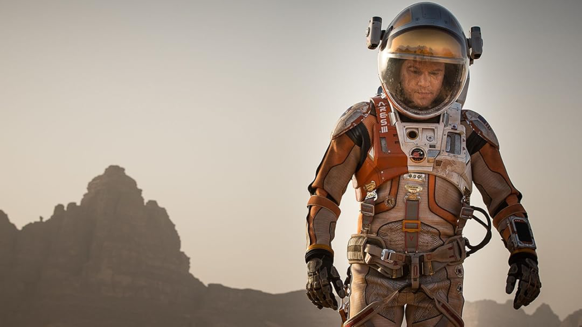 "Marsjanin" Ridleya Scotta jest komedią? Tak twierdzi twórca