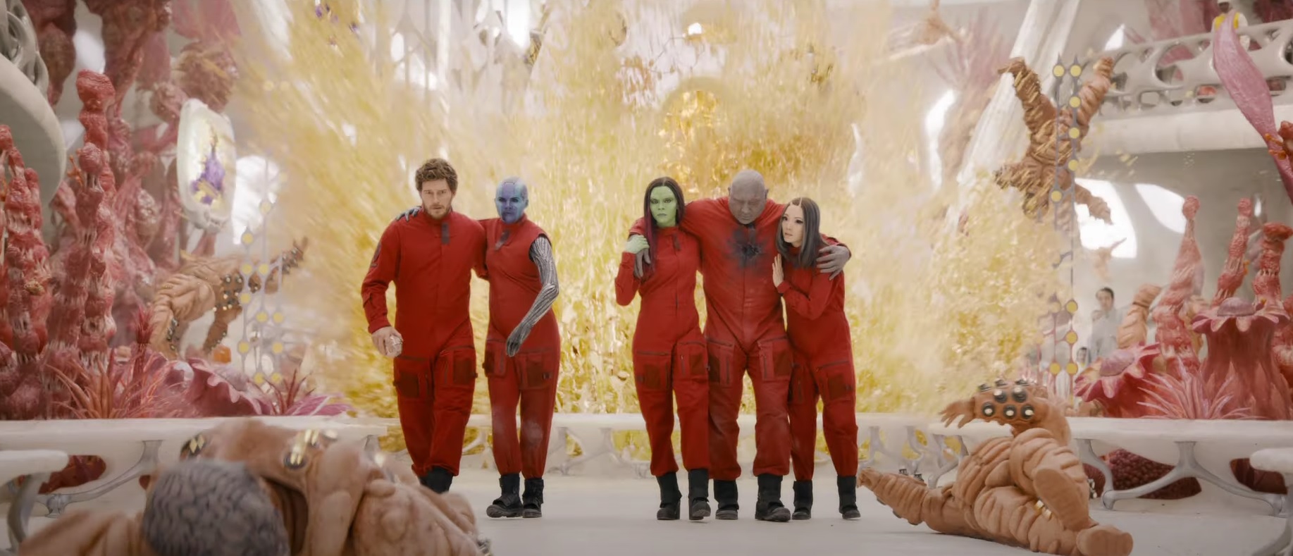 Marvel pokazał nowy zwiastun filmu STRAŻNICY GALAKTYKI VOL. 3. Tak zapowiada się widowisko Gunna