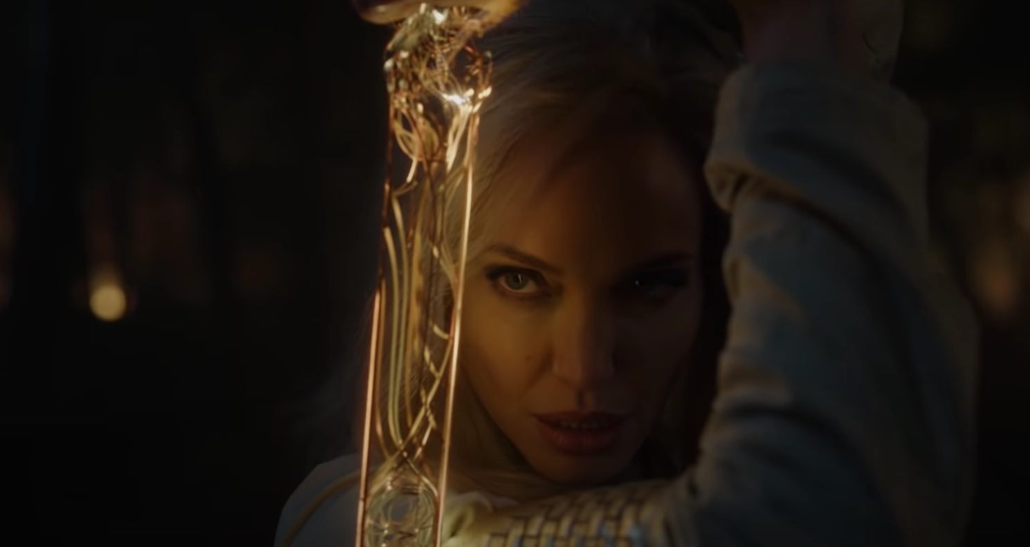 Marvel pokazał pierwsze fragmenty ETERNALS. Poznaliśmy tytuły sequeli CZARNEJ PANTERY i KAPITAN MARVEL