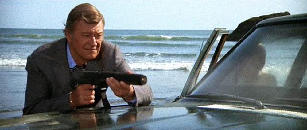 John Wayne jako detektyw McQ (1974)