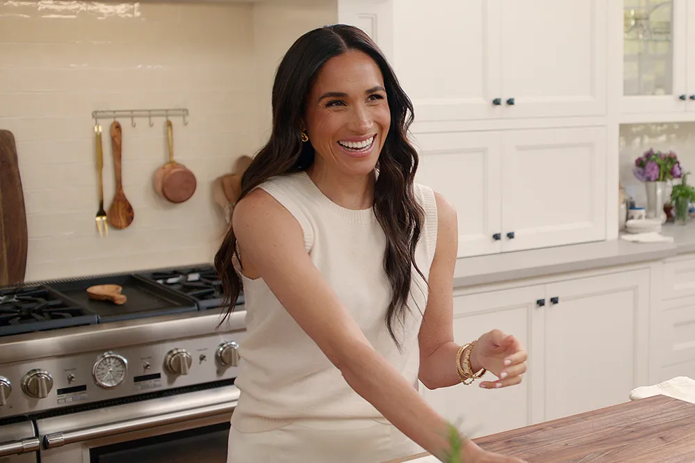 Meghan Markle we własnym programie Netflixa. Do sieci trafił zwiastun