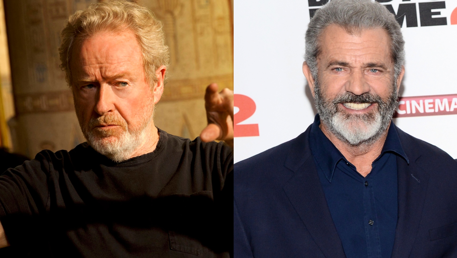 Mel Gibson chwali Ridleya Scotta. Wyróżnił jedno ujęcie z "Gladiatora"