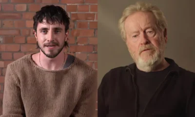 Mescal dostał rolę w "Gladiatorze II" po półgodzinnej rozmowie z Ridleyem Scottem. Zdradził szczegóły