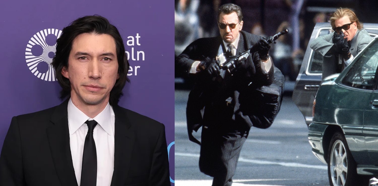 Michael Mann potwierdza, że ADAM DRIVER prowadzi rozmowy na temat występu w "Gorączce 2"