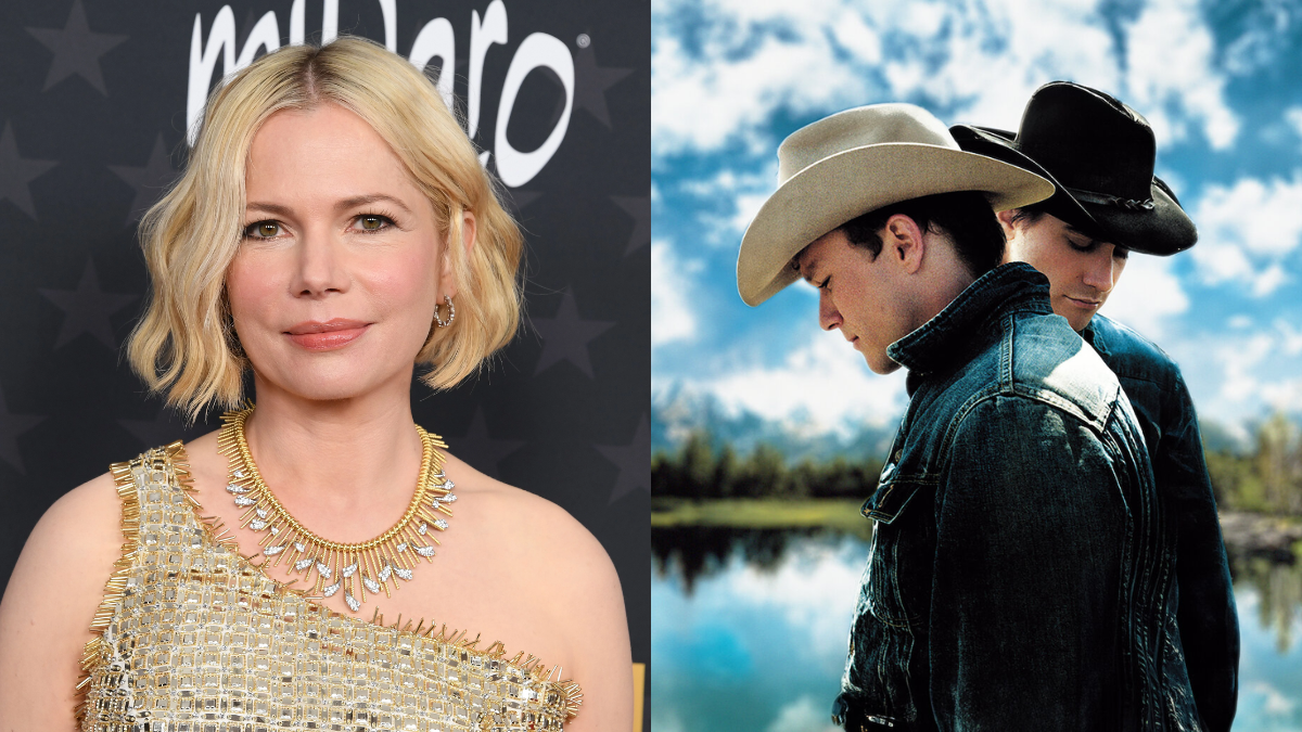 Michelle Williams o przegranej "Brokeback Mountain" na Oscarach. "O czym było to 'Miasto gniewu'"?