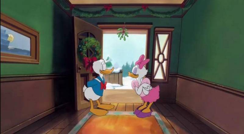 Mickey Bajkowe Święta