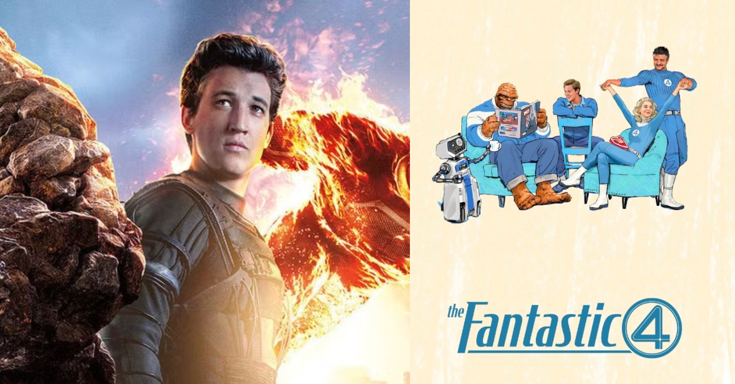 Miles Teller trzyma kciuki za film "Fantastyczna Czwórka: Pierwsze kroki". "Wygląda rewelacyjnie"