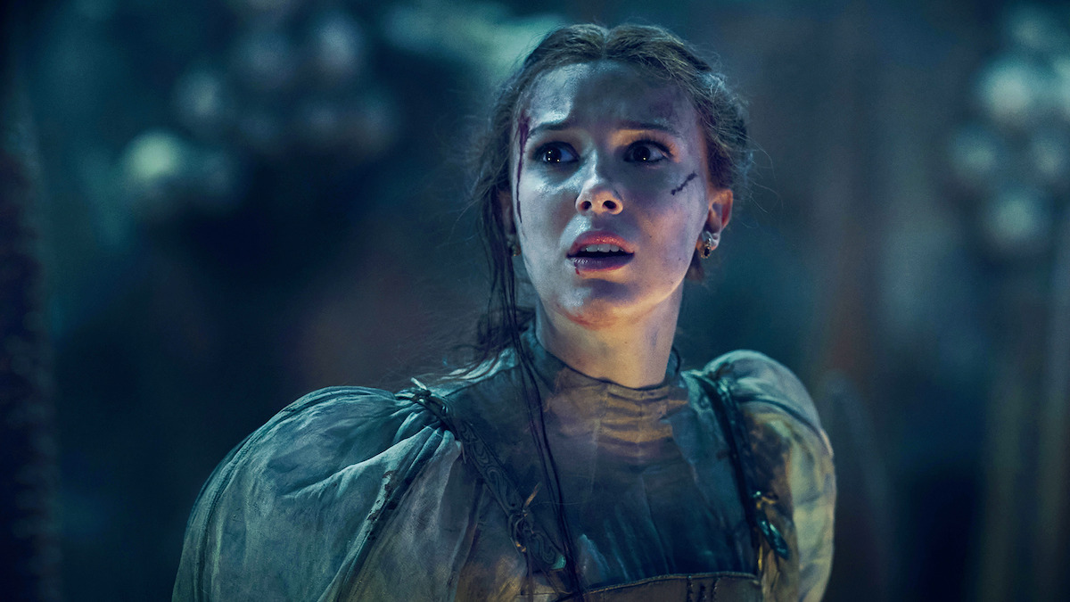Millie Bobby Brown w kolejnym zwiastunie filmu Netflixa pt. DAMA. Premiera w marcu