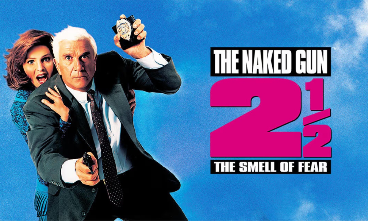 NAGA BROŃ 2½: KTO OBRONI PREZYDENTA? Sequel lepszy od oryginału