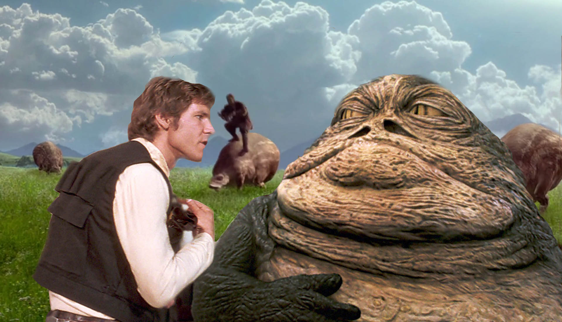 NAJGORSZE efekty specjalne w STAR WARS