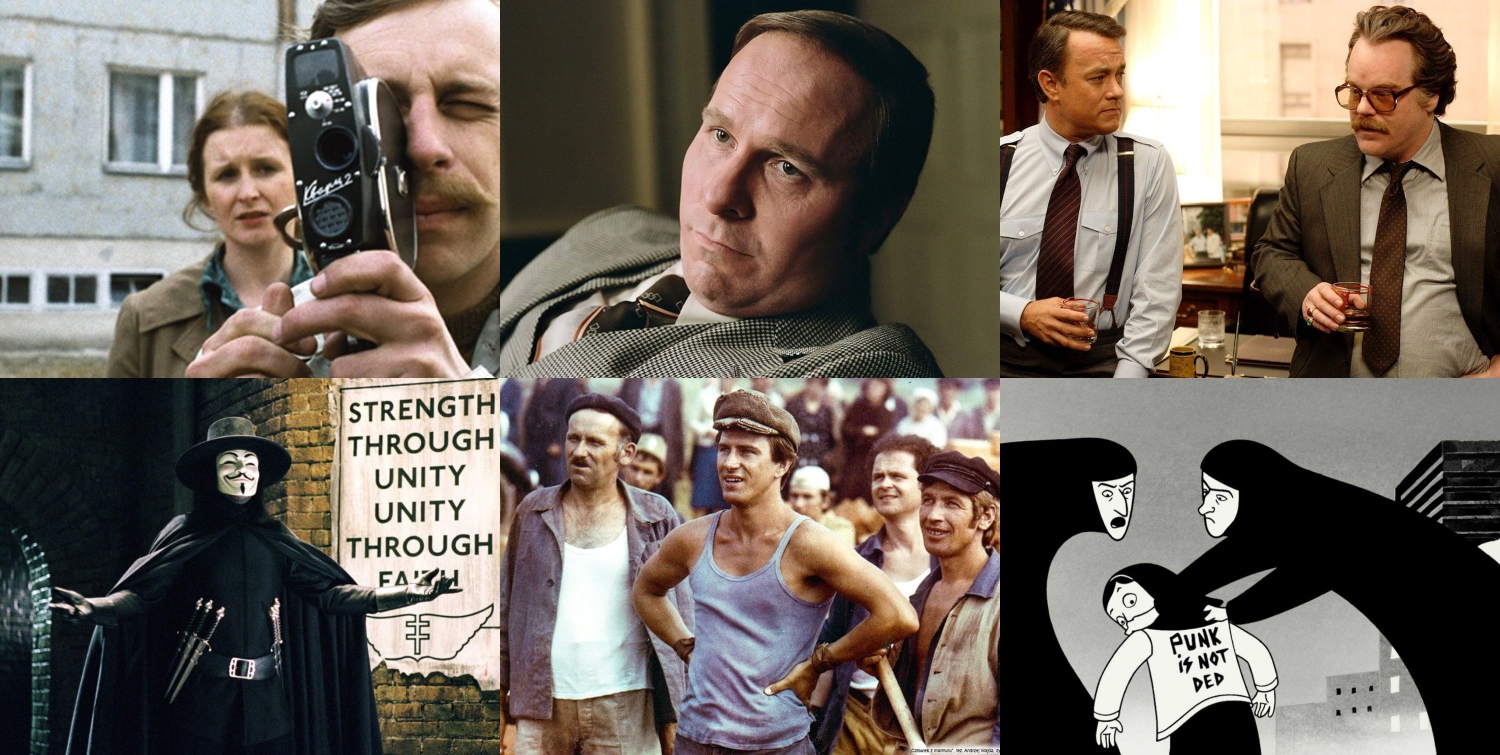 NAJLEPSZE FILMY POLITYCZNE. Ranking czytelników