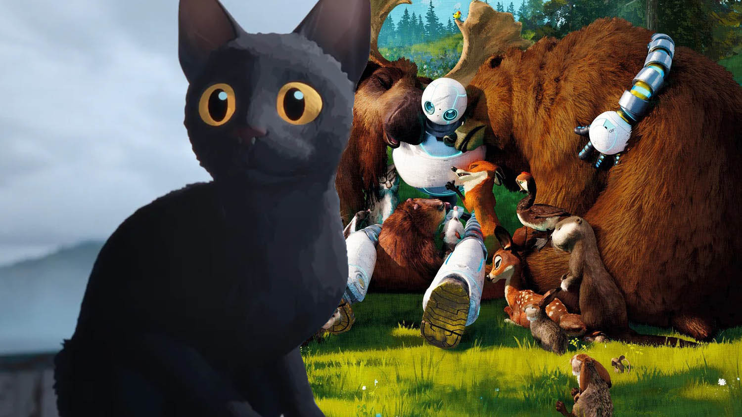 NAJLEPSZE animacje 2024