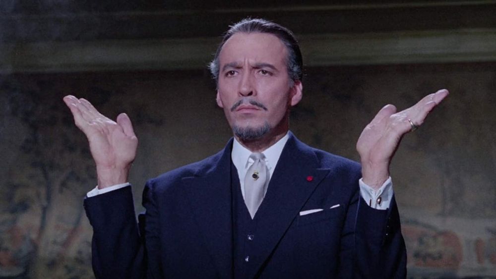 NARZECZONA DIABŁA. Chrześcijański horror od Hammera