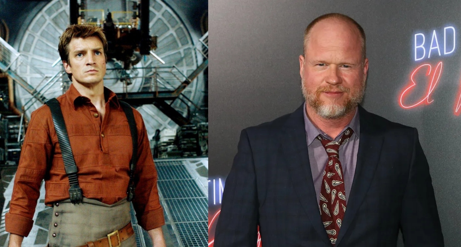 NATHAN FILLION z "Firefly" nie miałby problemu, żeby znów pracować z Jossem Whedonem