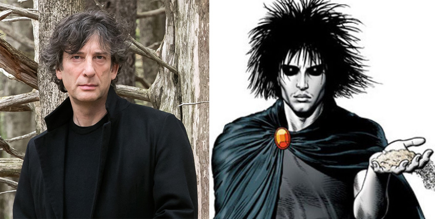 NEIL GAIMAN komentuje zarzuty dotyczące obsady serialu SANDMAN. "Mam w d*pie to jęczenie"