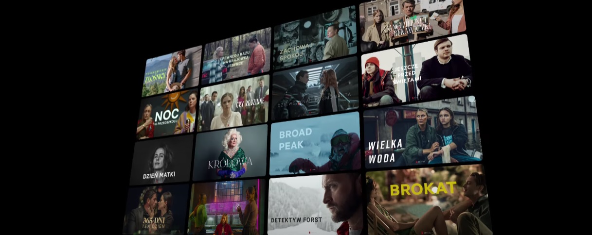 NETFLIX zapowiada polskie filmy i seriale. Wśród nich adaptacja powieści Jakuba Żulczyka